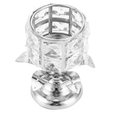 Candle Holder Electroplating Hollow Candlestick Home Decoration Table Centerpiece Ornament In Australia - Darrahopens