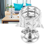 Candle Holder Electroplating Hollow Candlestick Home Decoration Table Centerpiece Ornament In Australia - Darrahopens