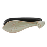 Incense Holder Embossed Ceramic Incense Stick Coil Burner Tray Desktop Decoration In Australia - Darrahopens