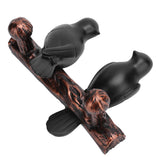 Clothes Hanger Innovative Wall Mounted Bird Shaped Resin Hook for Bedroom Entryway In Australia - Darrahopens