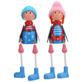 Wooden Dolls Cartoon Puppet Decoration Ornament Handicraft for Wedding Favors Birthday Gift In Australia - Darrahopens