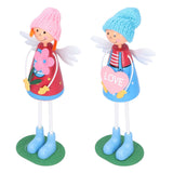 Wooden Dolls Home Bookcase Decoration Desktop Ornament Wedding Gift Wooden Craft In Australia - Darrahopens