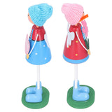 Wooden Dolls Home Bookcase Decoration Desktop Ornament Wedding Gift Wooden Craft In Australia - Darrahopens