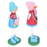 Wooden Dolls Home Bookcase Decoration Desktop Ornament Wedding Gift Wooden Craft In Australia - Darrahopens