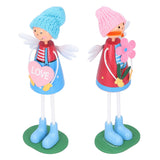 Wooden Dolls Home Bookcase Decoration Desktop Ornament Wedding Gift Wooden Craft In Australia - Darrahopens