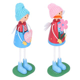 Wooden Dolls Home Bookcase Decoration Desktop Ornament Wedding Gift Wooden Craft In Australia - Darrahopens