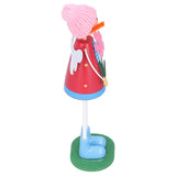 Wooden Dolls Home Bookcase Decoration Desktop Ornament Wedding Gift Wooden Craft