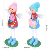 Wooden Dolls Home Bookcase Decoration Desktop Ornament Wedding Gift Wooden Craft