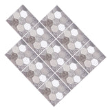 10PCS Self Adhesive Tile Sticker Anti Collision Sticker for Home Living Room Kitchen Decor