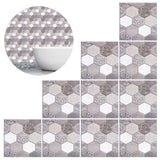 10PCS Self Adhesive Tile Sticker Anti Collision Sticker for Home Living Room Kitchen Decor