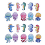 2 Set Bathroom Bathtub Stickers Children Room Decorative Wall Decal Sea Animal Nonslip Adhesive Appliques In Australia - Darrahopens