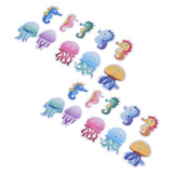 2 Set Bathroom Bathtub Stickers Children Room Decorative Wall Decal Sea Animal Nonslip Adhesive Appliques In Australia - Darrahopens