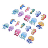 2 Set Bathroom Bathtub Stickers Children Room Decorative Wall Decal Sea Animal Nonslip Adhesive Appliques In Australia - Darrahopens