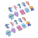 2 Set Bathroom Bathtub Stickers Children Room Decorative Wall Decal Sea Animal Nonslip Adhesive Appliques In Australia - Darrahopens