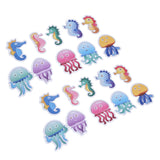 2 Set Bathroom Bathtub Stickers Children Room Decorative Wall Decal Sea Animal Nonslip Adhesive Appliques In Australia - Darrahopens