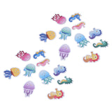 2 Set Bathroom Bathtub Stickers Children Room Decorative Wall Decal Sea Animal Nonslip Adhesive Appliques In Australia - Darrahopens