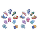 2 Set Bathroom Bathtub Stickers Children Room Decorative Wall Decal Sea Animal Nonslip Adhesive Appliques In Australia - Darrahopens