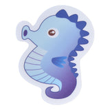 2 Set Bathroom Bathtub Stickers Children Room Decorative Wall Decal Sea Animal Nonslip Adhesive Appliques