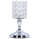 Crystal Candle Holder Electroplating Process Carved Design Elegant Style Exquisite Durable Tealight Candle Holder In Australia - Darrahopens