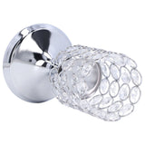 Crystal Candle Holder Electroplating Process Carved Design Elegant Style Exquisite Durable Tealight Candle Holder