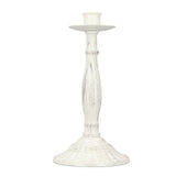 Candle Holders White Iron Material Retro Style Decorative Candlestick Pedestal for Home Decoration In Australia - Darrahopens