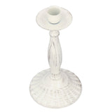 Candle Holders White Iron Material Retro Style Decorative Candlestick Pedestal for Home Decoration In Australia - Darrahopens
