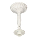 Candle Holders White Iron Material Retro Style Decorative Candlestick Pedestal for Home Decoration In Australia - Darrahopens