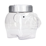 Piggy Bank Voice Counting Plastic Automatically Identify Pig Saving Box for Dollars Coins