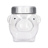 Piggy Bank Voice Counting Plastic Automatically Identify Pig Saving Box for Dollars Coins