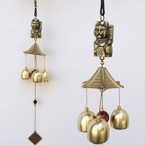 Metal Hanging Wind Chimes Soft Voice Peace Symbolism Golden Wind Chimes for Door Decorative Ornaments In Australia - Darrahopens