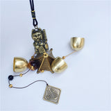 Metal Hanging Wind Chimes Soft Voice Peace Symbolism Golden Wind Chimes for Door Decorative Ornaments In Australia - Darrahopens