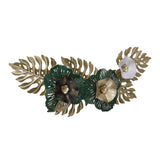Metal Wall Decor Northern Europe Style Light Luxury Innovative Iron Art 3D Wall Sculpture for Living Room Bedroom