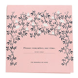 Self Adhesive Photo Album Binder DIY Scrapbook Albums Writable Inner Page Album Book for Commemoration Pink Sparrow In Australia - Darrahopens