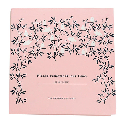 Self Adhesive Photo Album Binder DIY Scrapbook Albums Writable Inner Page Album Book for Commemoration Pink Sparrow In Australia - Darrahopens