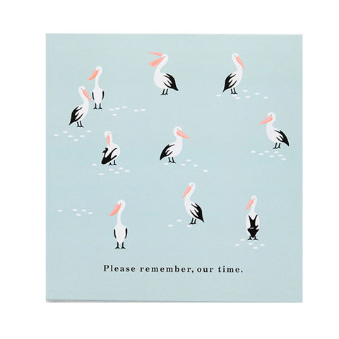 Self Adhesive Photo Album Binder DIY Scrapbook Albums Writable Inner Page Album Book for Commemoration Blue Pelican In Australia - Darrahopens