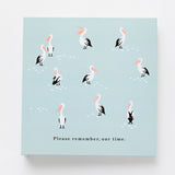 Self Adhesive Photo Album Binder DIY Scrapbook Albums Writable Inner Page Album Book for Commemoration Blue Pelican In Australia - Darrahopens