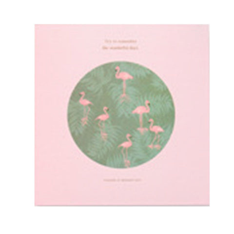 Self Adhesive Photo Album Binder DIY Scrapbook Albums Writable Inner Page Album Book for Commemoration Pink Bird In Australia - Darrahopens