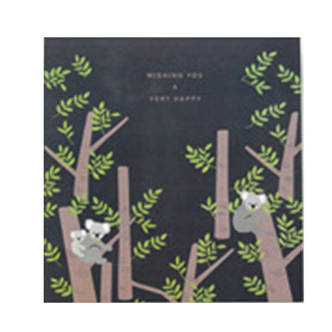 Self Adhesive Photo Album Binder DIY Scrapbook Albums Writable Inner Page Album Book for Commemoration Koala Bear In Australia - Darrahopens