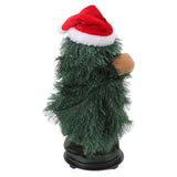 Rotating Dancing Christmas Tree Music Plastic Electric Christmas Tree Toy for Decoration Children's Day In Australia - Darrahopens
