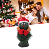 Rotating Dancing Christmas Tree Music Plastic Electric Christmas Tree Toy for Decoration Children's Day