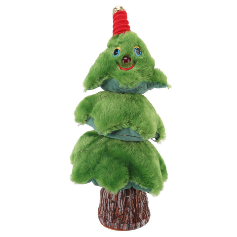 Singing Dancing Christmas Tree 8 Songs Electric Singing Xmas Tree for Christmas Tree Toys Dancing Stump Christmas Tree In Australia - Darrahopens