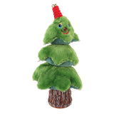 Singing Dancing Christmas Tree 8 Songs Electric Singing Xmas Tree for Christmas Tree Toys Dancing Stump Christmas Tree In Australia - Darrahopens