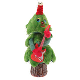 Singing Dancing Christmas Tree 8 Songs Electric Singing Xmas Tree for Christmas Tree Toys Guitar Stump Christmas Tree In Australia - Darrahopens