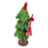 Singing Dancing Christmas Tree 8 Songs Electric Singing Xmas Tree for Christmas Tree Toys Guitar Stump Christmas Tree In Australia - Darrahopens