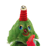 Singing Dancing Christmas Tree 8 Songs Electric Singing Xmas Tree for Christmas Tree Toys Guitar Stump Christmas Tree