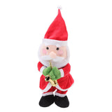 Electric Music Christmas Toy Doll 8 Songs Continuous Play Dancing Singing Glowing Swinging Plush Toy for Kids Adults Santa Claus In Australia - Darrahopens