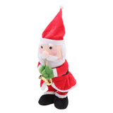 Electric Music Christmas Toy Doll 8 Songs Continuous Play Dancing Singing Glowing Swinging Plush Toy for Kids Adults Santa Claus In Australia - Darrahopens