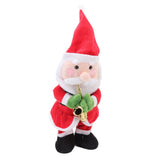 Electric Music Christmas Toy Doll 8 Songs Continuous Play Dancing Singing Glowing Swinging Plush Toy for Kids Adults Santa Claus In Australia - Darrahopens