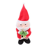Electric Music Christmas Toy Doll 8 Songs Continuous Play Dancing Singing Glowing Swinging Plush Toy for Kids Adults Santa Claus In Australia - Darrahopens