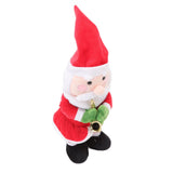 Electric Music Christmas Toy Doll 8 Songs Continuous Play Dancing Singing Glowing Swinging Plush Toy for Kids Adults Santa Claus In Australia - Darrahopens
